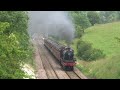 LMS 5690 The KWVR Steam Shuttles 27/6/09