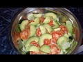 PREPARANDO UNA RICA ENSALADA MIXTA | SALUDABLE Y DELICIOSA