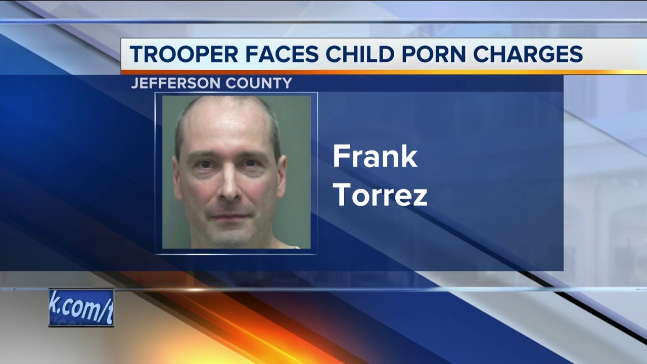 Wisconsin State Patrol trooper charged with 10 counts of possession of child pornography