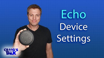 Amazon Echo and Alexa Settings - Get Alexa Setup