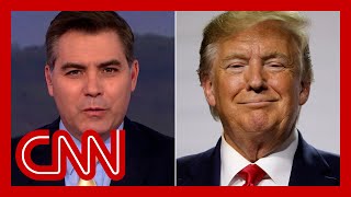 Jim Acosta on Trump move: Almost straight out of The Onion