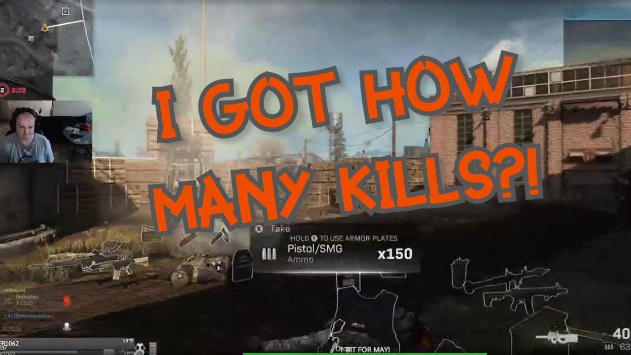 MY FIRST HIGH KILL WARZONE GAME - YouTube