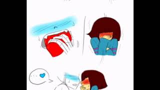 Undertale Sans And Frisk