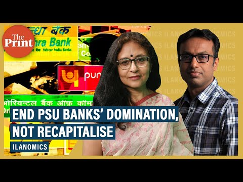 End the domination of public sector banks, not simply recapitalise them. That’s true reform