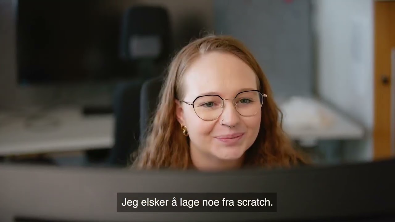 Emma Thürmer – frontend-utvikler og konsulent