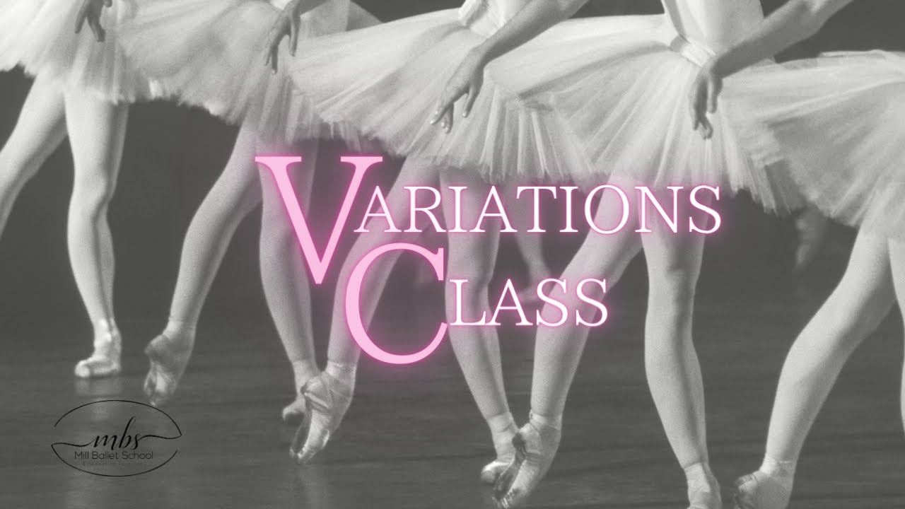 Mill Ballet School's variations class - YouTube