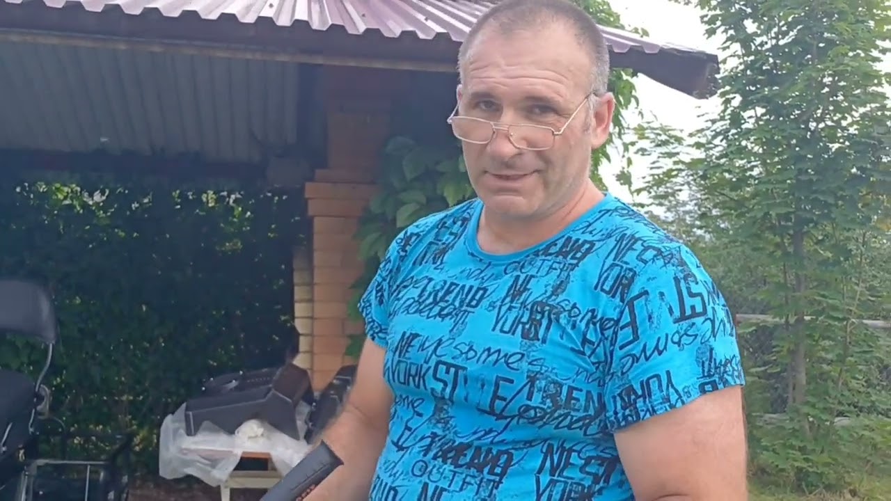 Мне пришёл двигатель Лончин 30 на снегоход Буран.