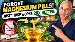 Before You Buy Magnesium Glycinate Again, Watch THIS (FOOD Works 20x Better) || Dr. Alan Mandell