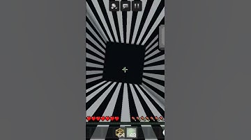 I try slime block+scaffolding clutch mlg #minecraft #minecraftfans #shorts #trending #scaffolding