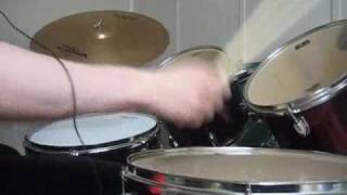 Video thumbnail of "Billy Talent Devil On My Shoulder drum cover"