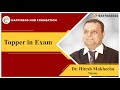 Topper in exam  dr hitesh makhecha  mentor  happiness hub  eduworld infusion