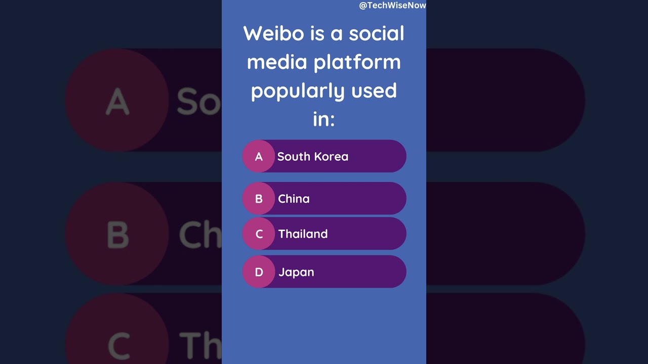 Weibo: China's Popular Social Media Platform 📱👥| 