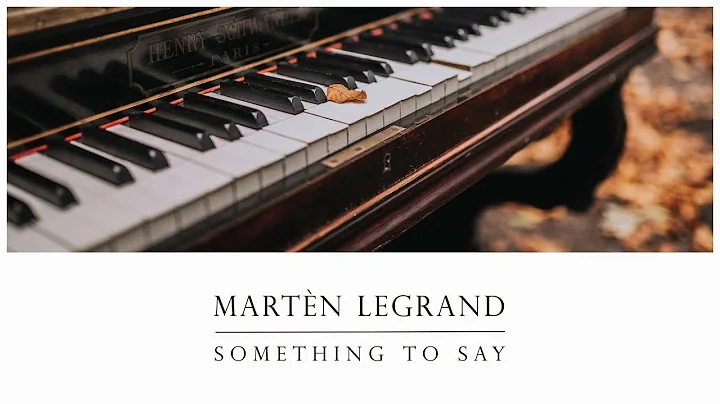Martn LeGrand -  Something To Say