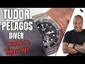 TUDOR PELAGOS Ceramic/Titanium DIVER WATCH Hands ON!| TUDOR M25600TN-0001