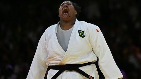 Bia Souza é ouro no Judô