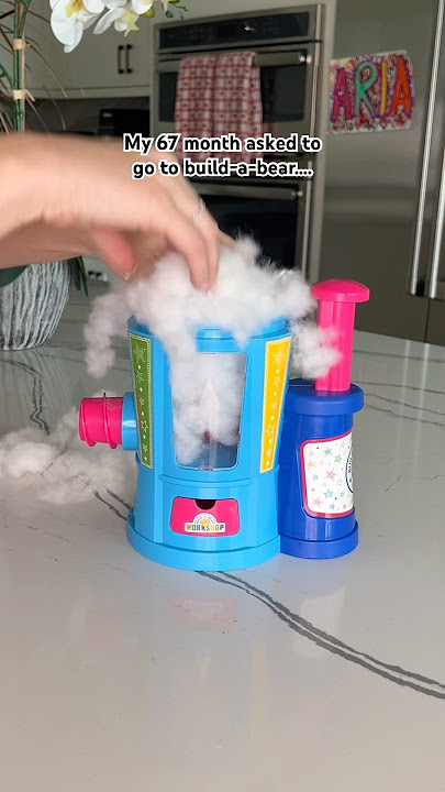 I turned my house into a Build-A-Bear store!!