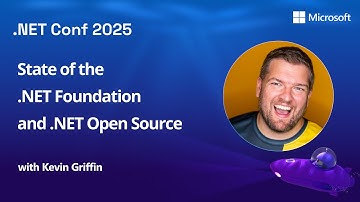 State of the .NET Foundation and .NET Open Source
