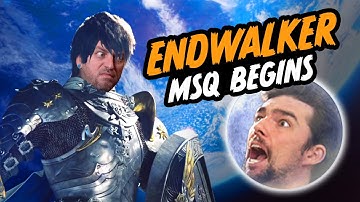 Endwalker Begins! - EW MSQ Stream Part 1