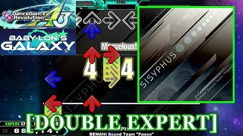 【DDR A3】 SISYPHUS / BEMANI Sound Team "Paoon" [DOUBLE EXPERT] 譜面確認+Clap