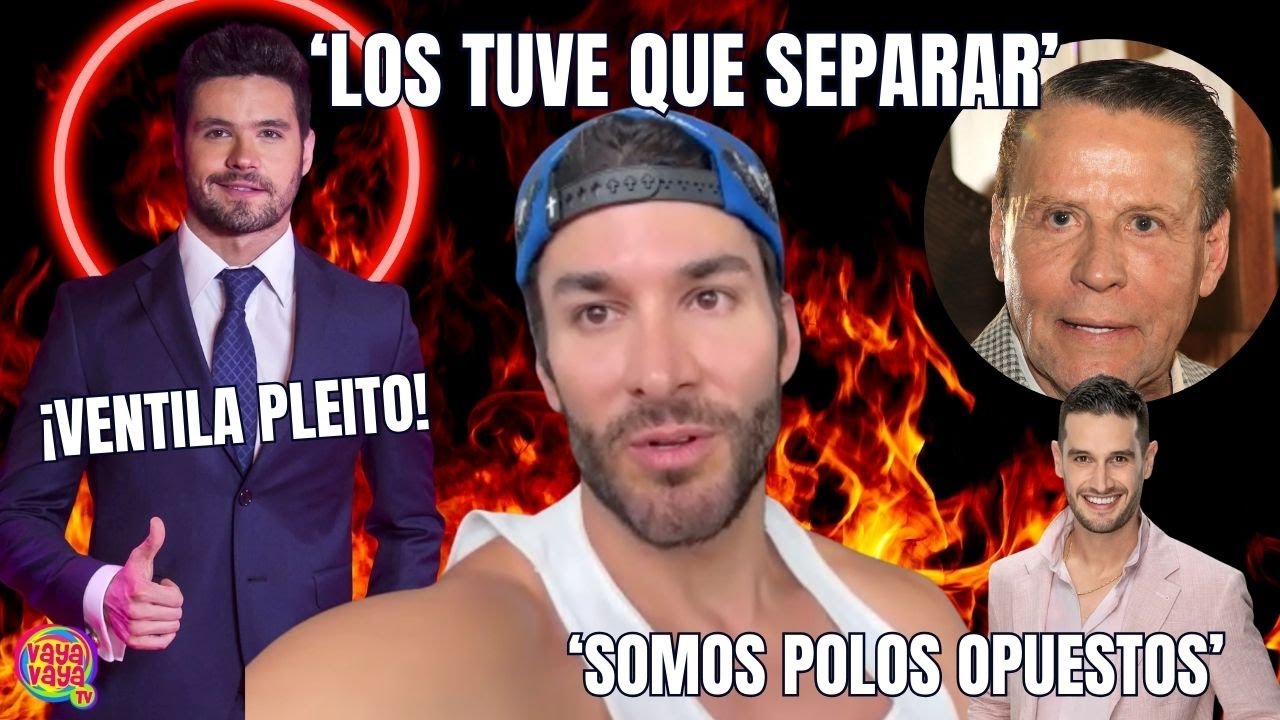 ¡Ventila pleito de Eleazar Gomez! ¿qué pasó con Adrián Marcelo? Kike responde