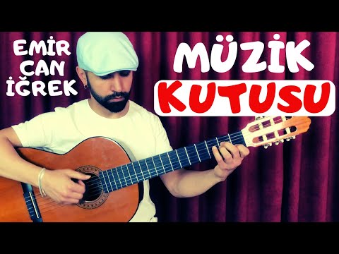 Müzik Kutusu Gitar Dersi - EMİR CAN İĞREK ( KOLAYLAŞTIRILMIŞ ) Akor, Ritim, Baresiz Kolay Akorlu