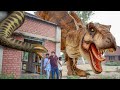 T rex vs snake part 1  jurassic park fan made short film  t rex chase