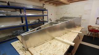 Gavin's Sonex B Part 22 - Building the Tail Cone Part 1