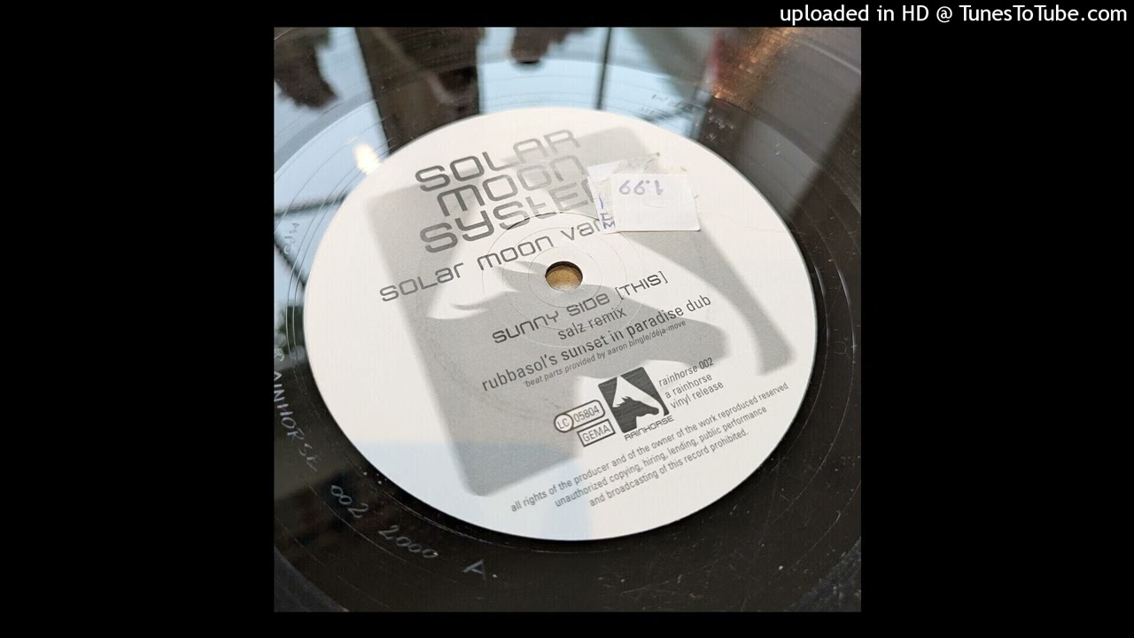 Solar Moon System - Solar Moon (Rubbasol's Sunset In Paradise Dub) (2000)