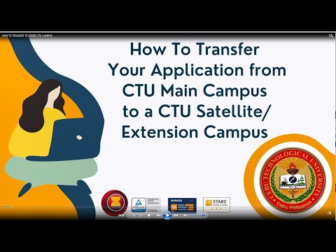 HOW TO TRANSFER TO OTHER CTU CAMPUS