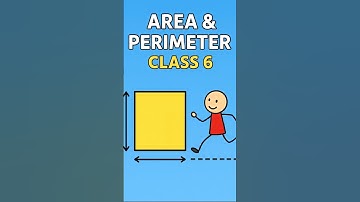 Area and Perimeter- Class 6 | Easy Tricks and Tips
