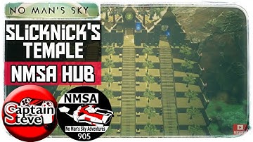 SlickNick_82 Garden Temple NMSA Hub Base | Captain Steve No Man