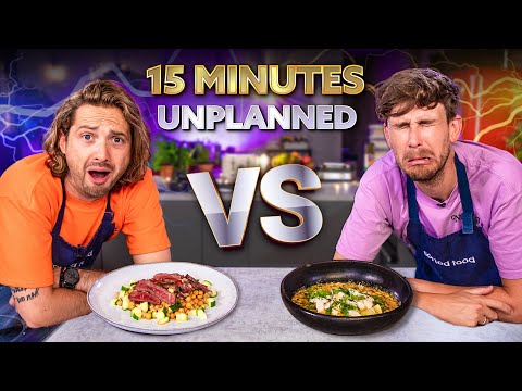 UNPLANNED 15 Minute Cooking Battle | Sorted Food