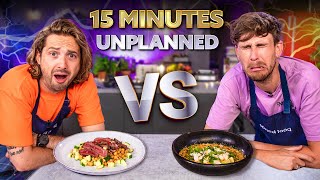 UNPLANNED 15 Minute Cooking Battle