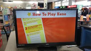 Keno reveal. Why i play two numbers!! Max Bet!!!😍😍😍😍 screenshot 5