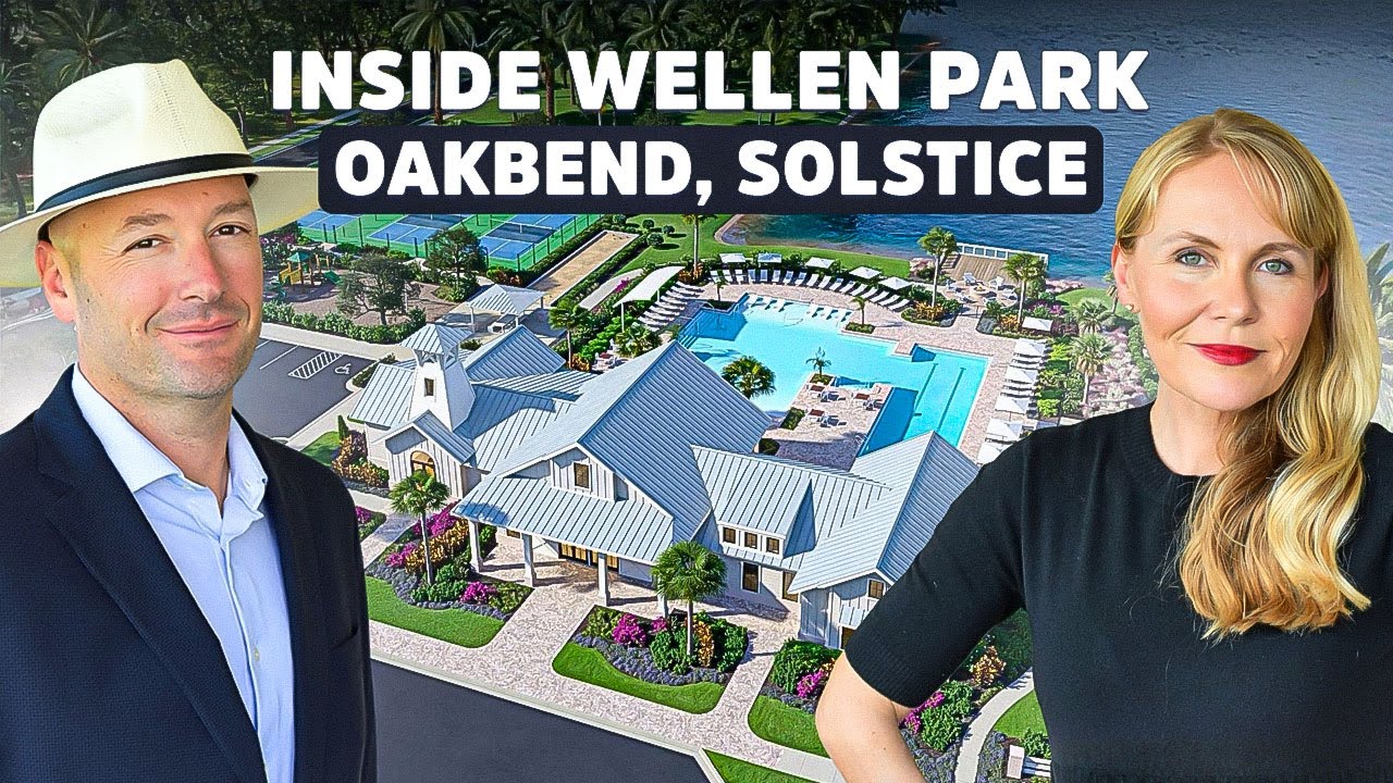 These New Construction Homes In Wellen Park Are INCREDIBLE