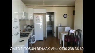 DUMANKAYA MİNİMAL EŞYALI KİRALIK 1+1 46M2  RE/MAX VİSTA