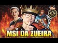 O dia que o faker renasceu das cinzas pra salvar a t1  msi da zueira