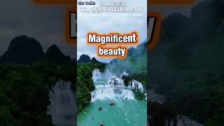 Where the waterfall cascades down is truly a masterpiece of magnificent nature. #lvv0204 Where the waterfall cascades down is truly a masterpiece of magnificent nature. #lvv0204