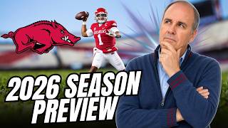 Can The Razorbacks Surprise The Sec? Arkansas College Football Season Betting Predictions Preview