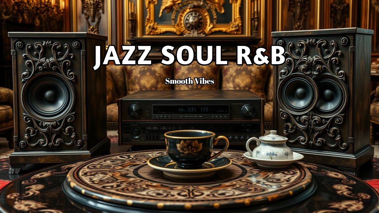 Smooth Jazz & Soulful R&B – Calm Instrumental Beats for Study, Work, Relaxation & Peaceful Night