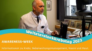 Awareness-Week - Wie funktioniert eine Videosprechstunde? Prof. Dr. Jalid Sehouli