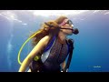 Underwater Scuba Swim