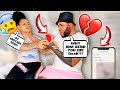 Switch Phone With My Boyfriend For 24hours Loyalty Test*end of our relationship😱💔