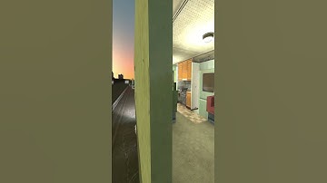 Kuchisake Onna And Cockroach Super chase me on Sunset Road Nextbot Gmod