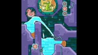 Wheres My Water? Level 9-12 Mystery Duck Rising Tide Walkthrough