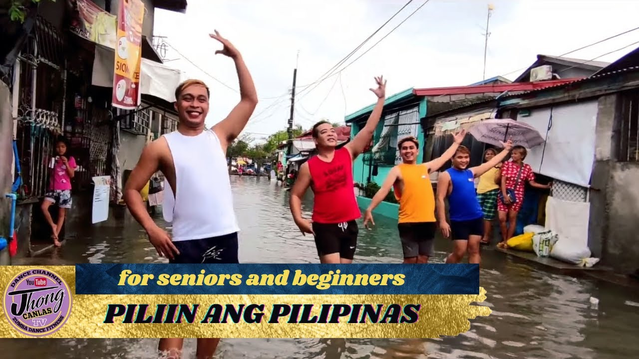 PILIIN ANG PILIPINAS  Zumba Dance Fitness  Jhong Canlas Tv