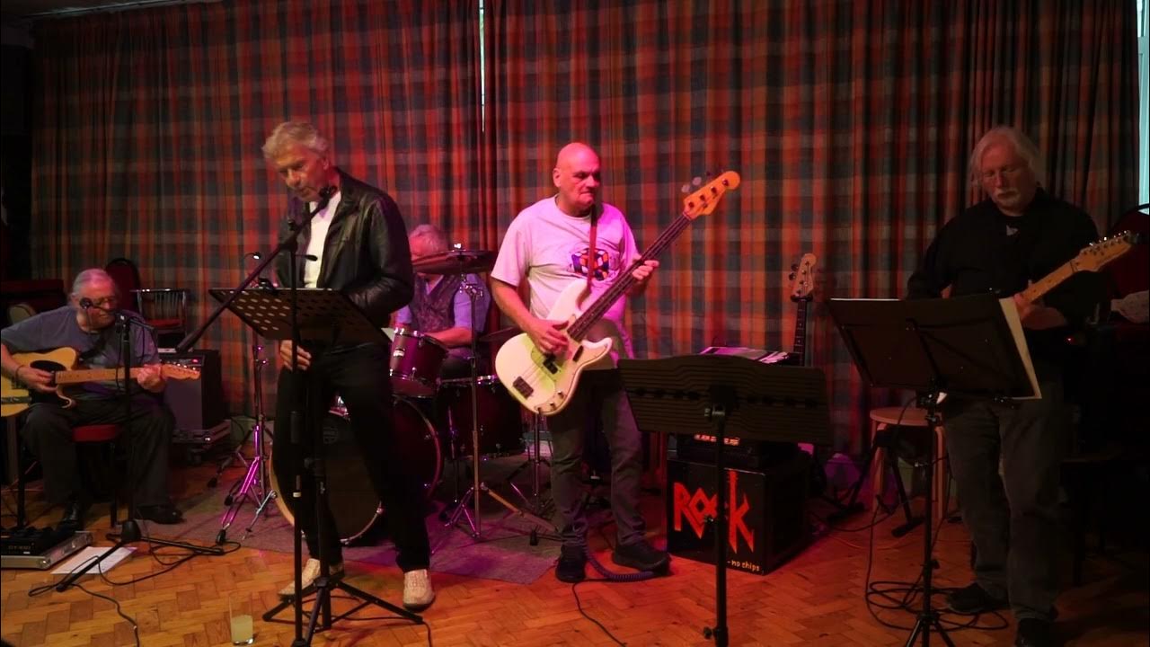 Midnight at Room 306 filmed at The Orpington Liberal Club Rockno Chips