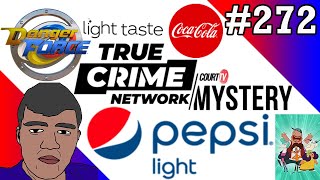 LOGO HISTORY #272 - Pepsi Light, Danger Force, Court TV Mystery, True Crime Network & More... screenshot 5