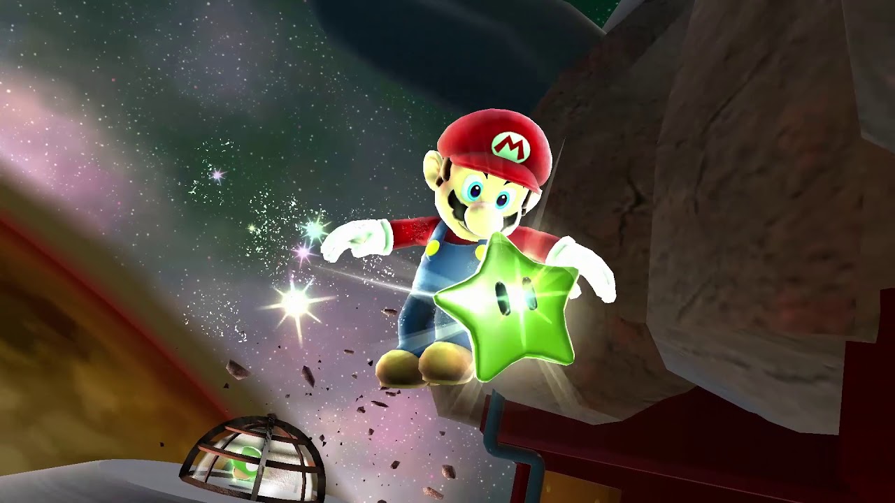 Green Power Star, MarioWiki