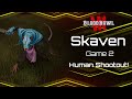 Skaven play shootout game with humans blood bowl